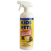 Kids āNā Pets Stain + Odor Remover cleans even dog, cat urine smells, spots from carpet, couch - 27oz